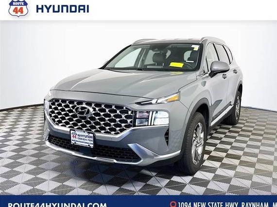 HYUNDAI SANTA FE 2021 5NMS2DAJ3MH361553 image